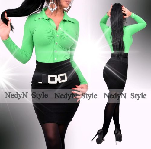 NedyN Világos Brazil színű  Kata női ing