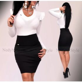 NedyN fekete puntó Babi szoknya