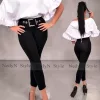 NedyN fekete színű polamid leggings