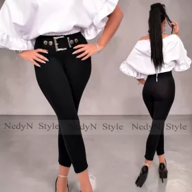 NedyN fekete színű polamid leggings