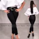 NedyN fekete színű polamid leggings