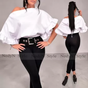 NedyN fekete színű polamid leggings