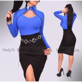 NedyN királykék poliamid Helga Felső