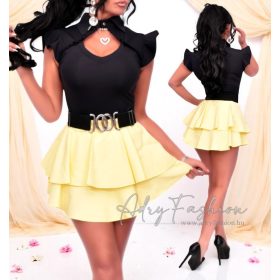 NedyN fekete elegáns poliamid Helga felső