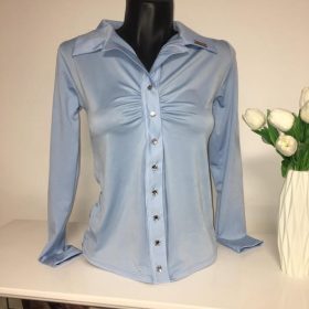 NedyN babakék patentos Kata ing