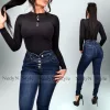NedyN Fashion cipzáros poliamid felső