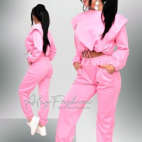 Pegi Pink színű szabadidő szett