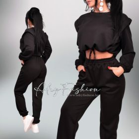 Pegi Fekete színű szabadidő szett