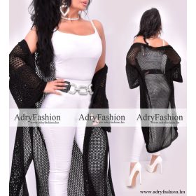 Fehér színű spagetti pántos basic trikó